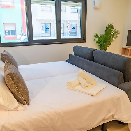 Apartamento Centro Manuel Pedregal Oviedo